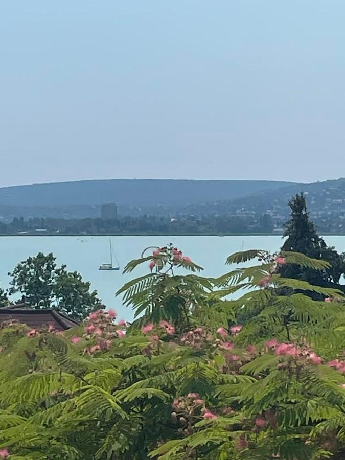 Zsolna Apartman Balatonfůzfő Exteriér fotografie