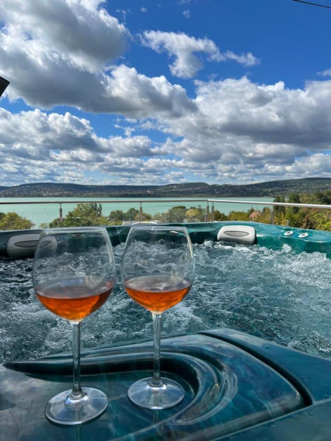 Zsolna Apartman Balatonfůzfő Exteriér fotografie